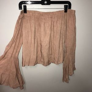Off the shoulder Rue21 top